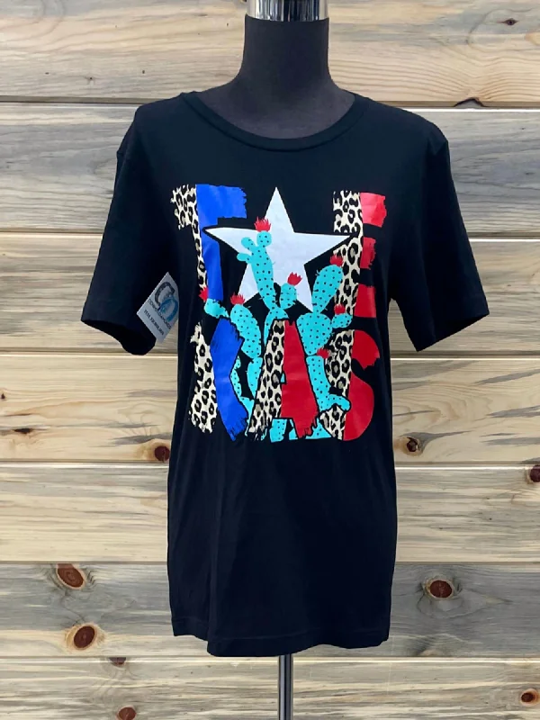 Texas T Shirt In Black