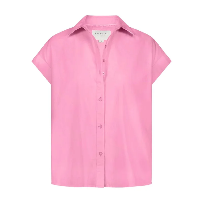 The Kai Shirt In Shocking Pink