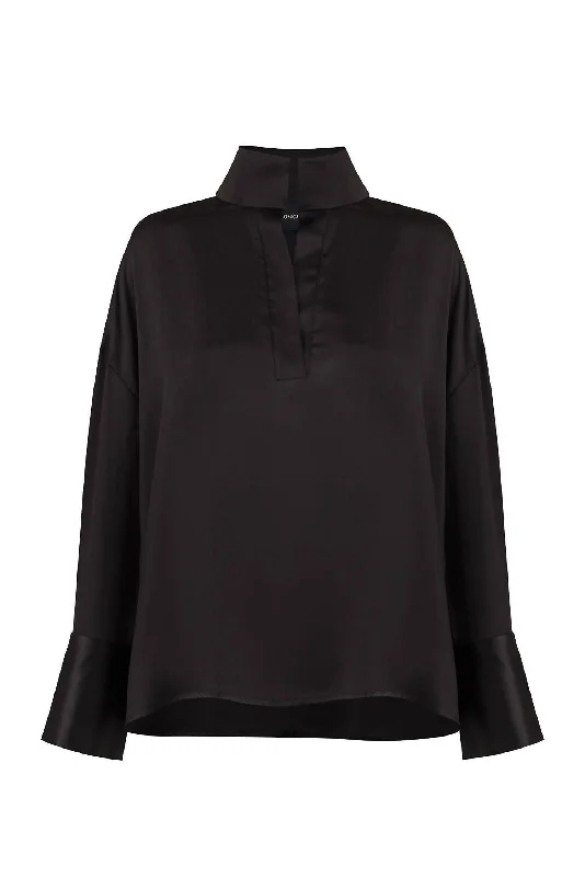 Women's Grace Shirt In Black