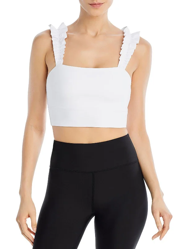 Womens Half Shirt Summer Halter Top