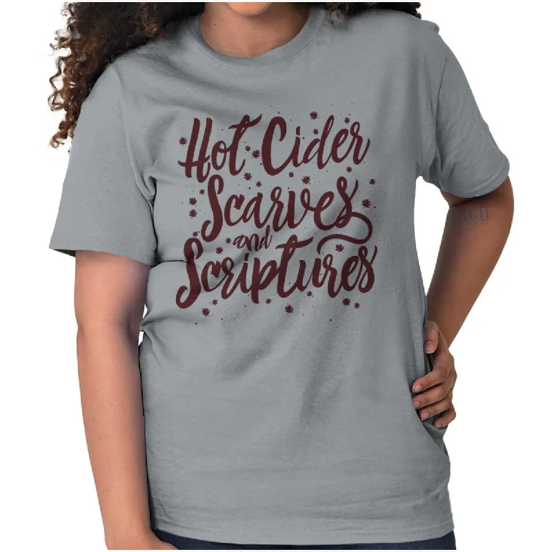 Cider Scarves Scriptures T Shirt