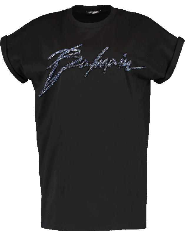 Embroidered Signature T-Shirt