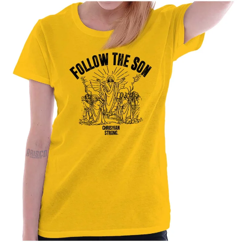 Follow the Sun Ladies T Shirt