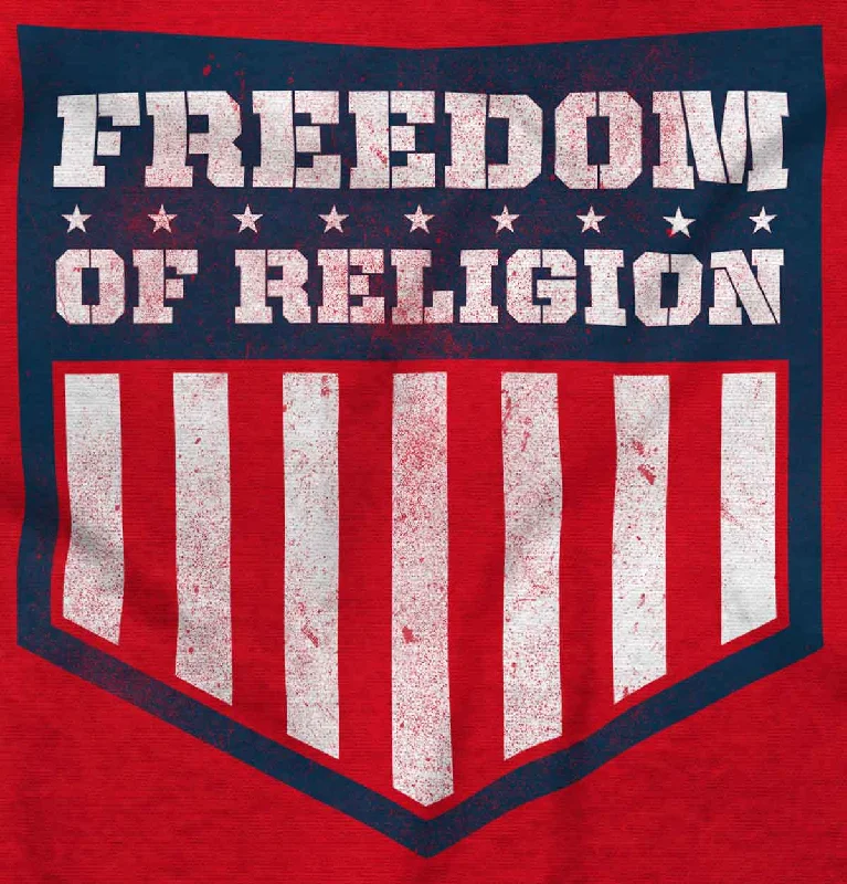 Freedom of Religion Crop Top T Shirt