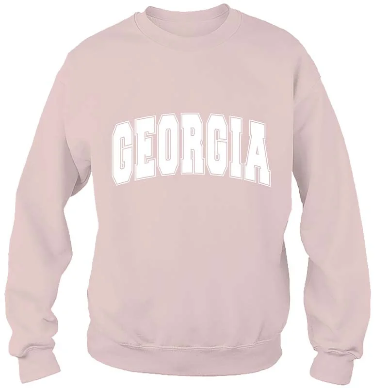 Georgia Bar Arch Crewneck Sweatshirt