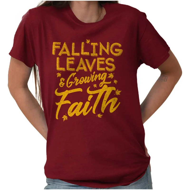 Growing Faith Fall Vibes T Shirt