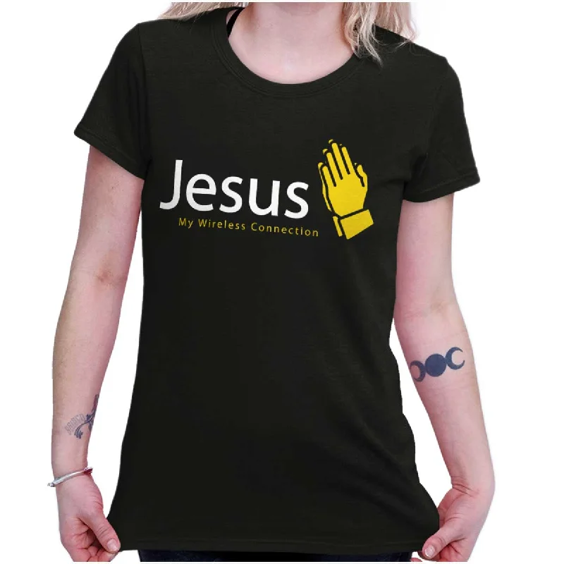 Jesus Connection Ladies T Shirt