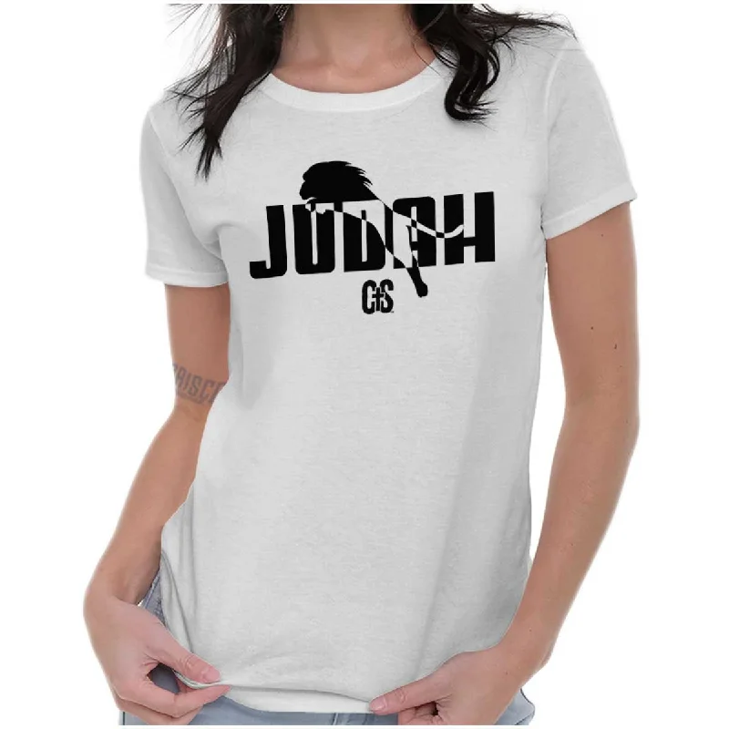 Judah Ladies T Shirt