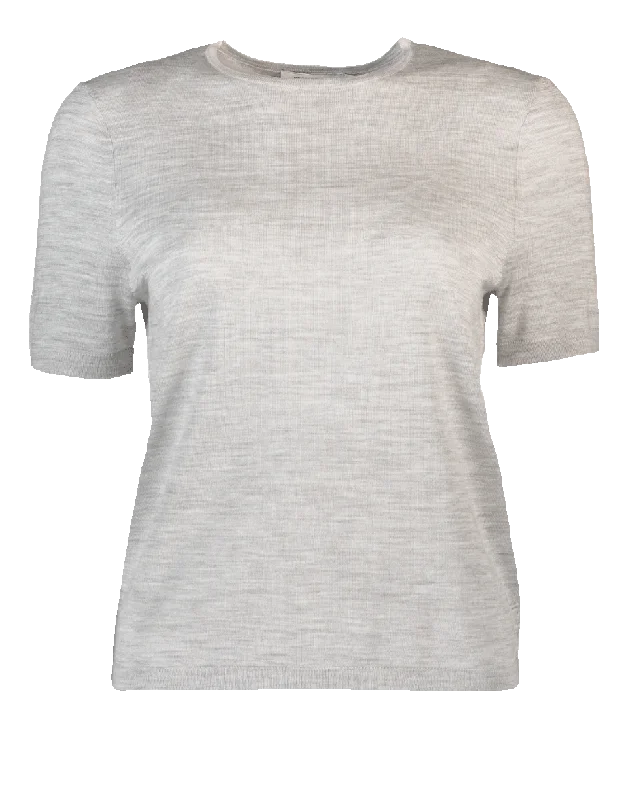 Knit T-Shirt