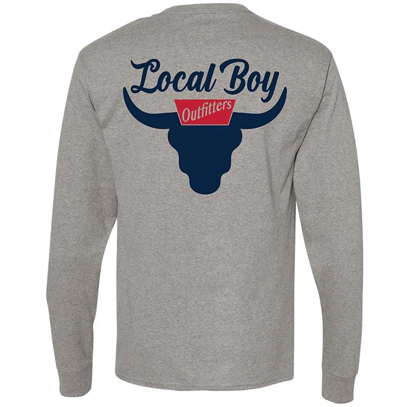 Banquet Bull Long Sleeve T-Shirt