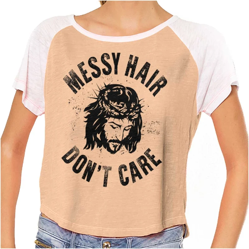 Messy Hair Jesus Vintage T Shirts