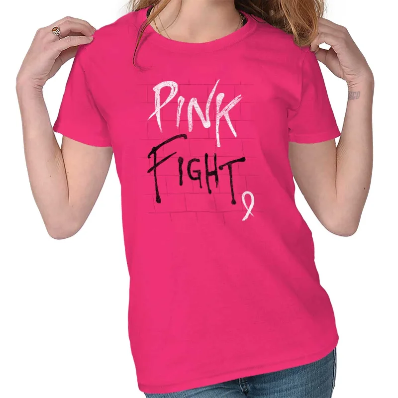 BCA Pink Fight Ladies T Shirt