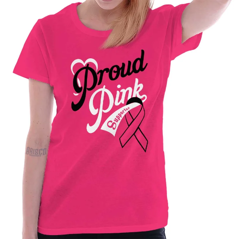 Breast Cancer Awareness Ladies T Shirt