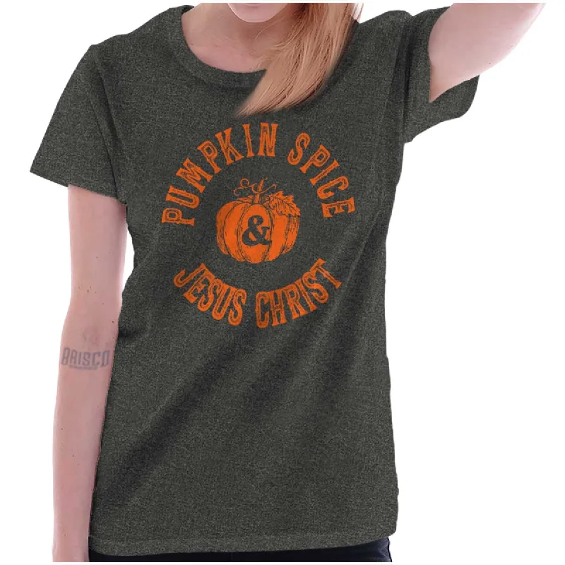 PSL and Jesus Lover Ladies T Shirt