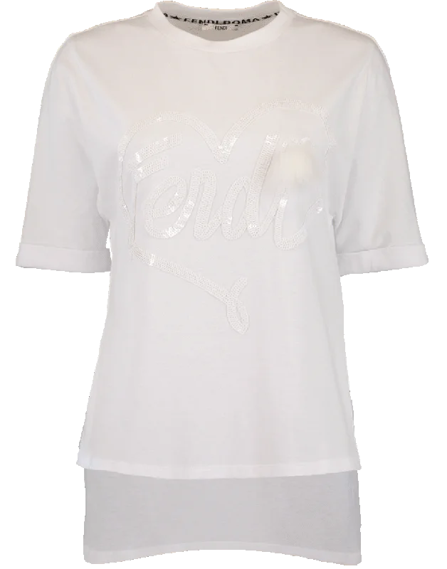 Split Side T-Shirt