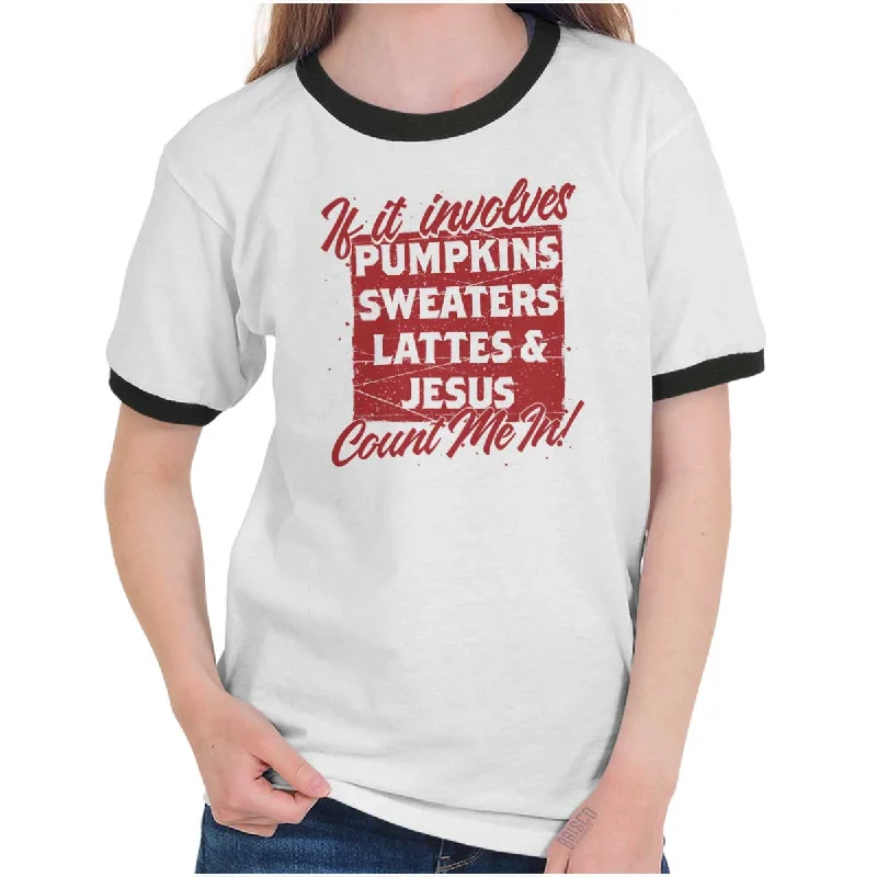 Sweater Weather Ringer T-Shirt