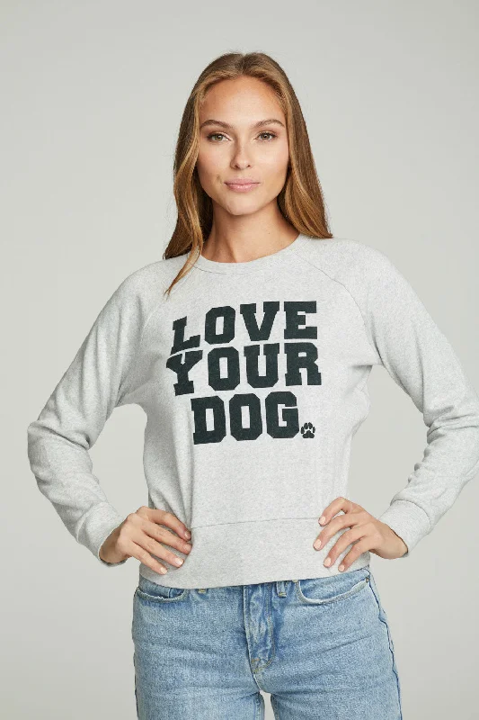 "Love Your Dog" Charity Sweatshirt