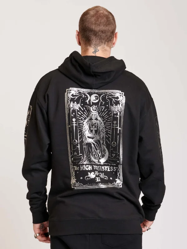 High Priestess Tarot Unisex Hoodie