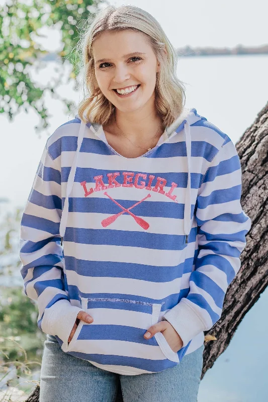 Lakeside Stripe Hoodie