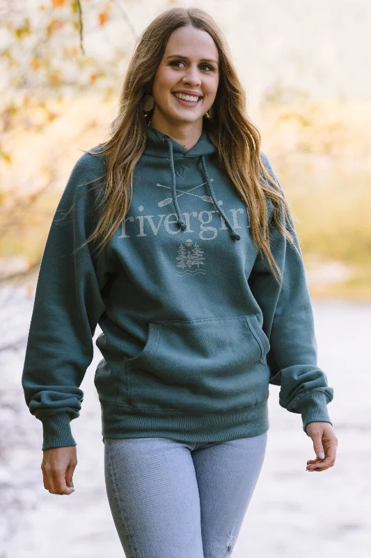 Rivergirl Sanded Fleece Hoodie