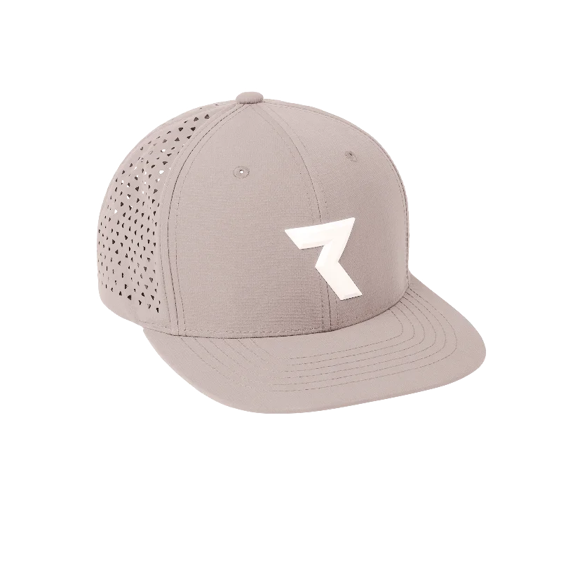 Aura Performance Snapback Cap "Icon"