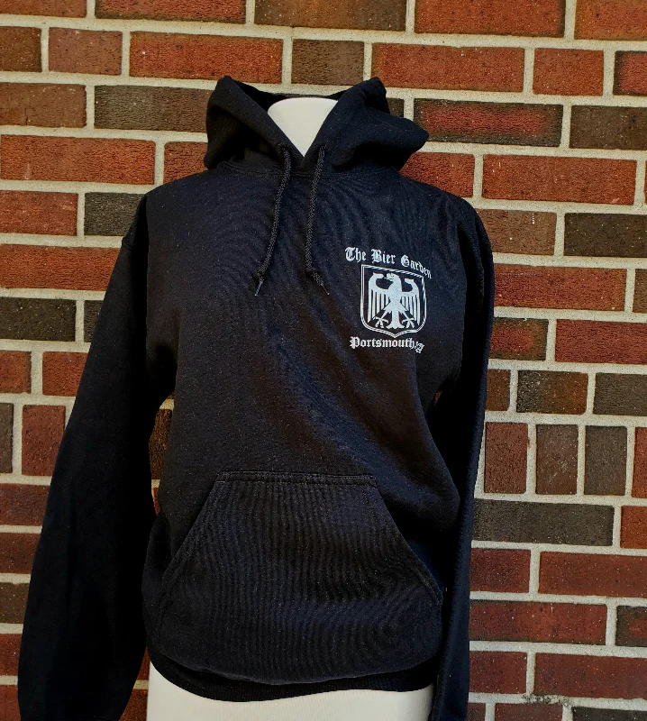 Black Hoodie Sweatshirt