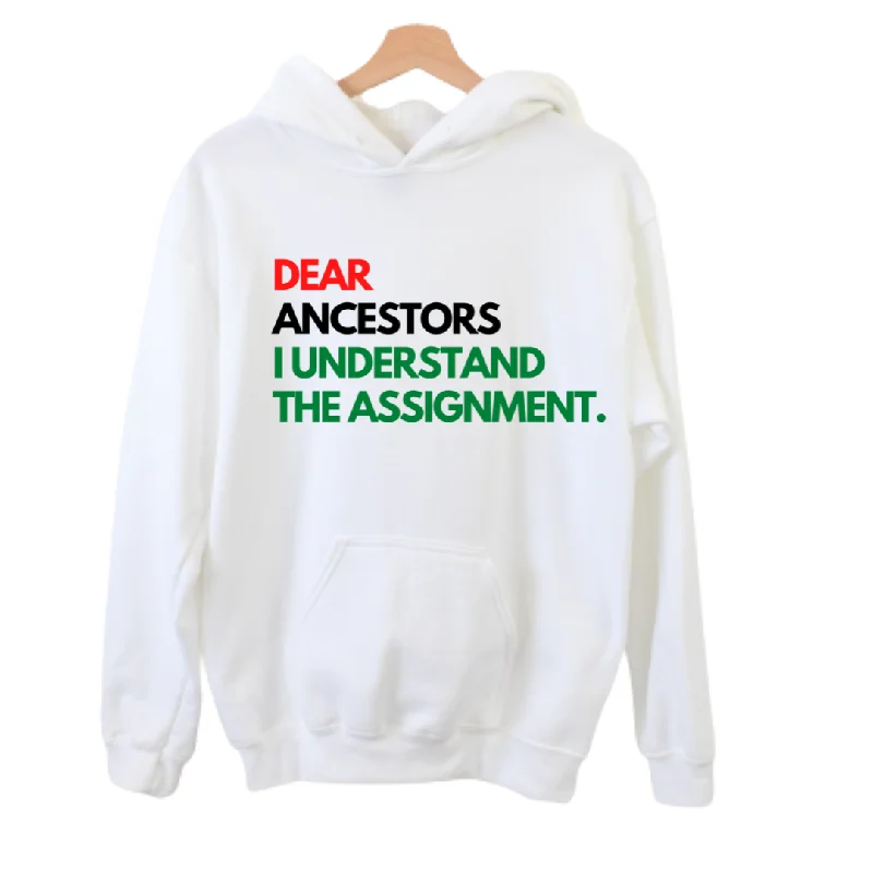 Dear Ancestors Hoodie