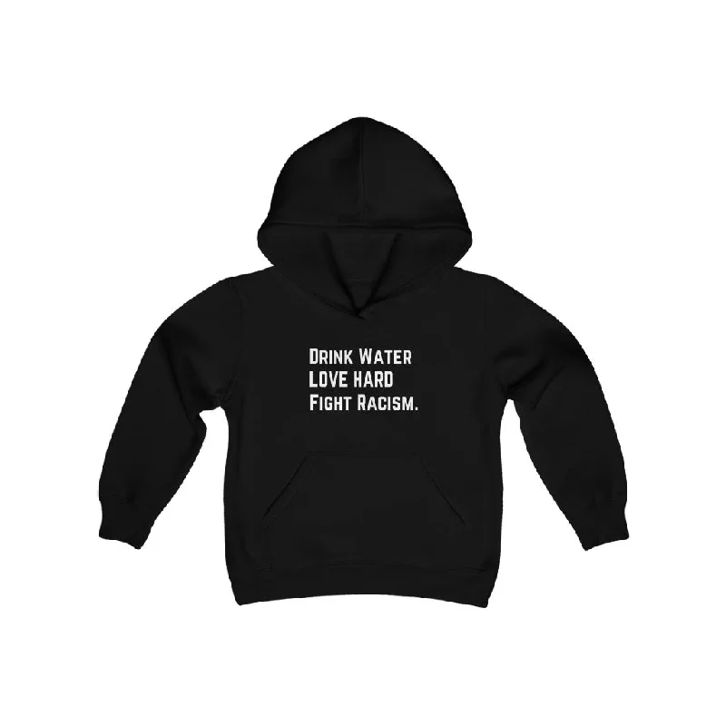 Drink Water Youth Hoodie