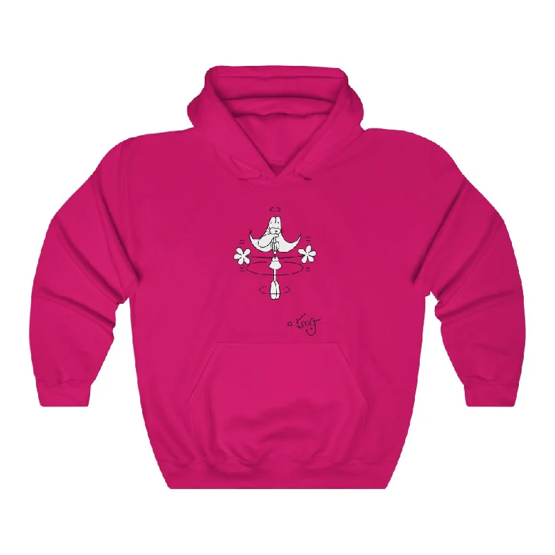 Happy Dancer,Unisex Heavy Blend™ Hooded Sweatshirt