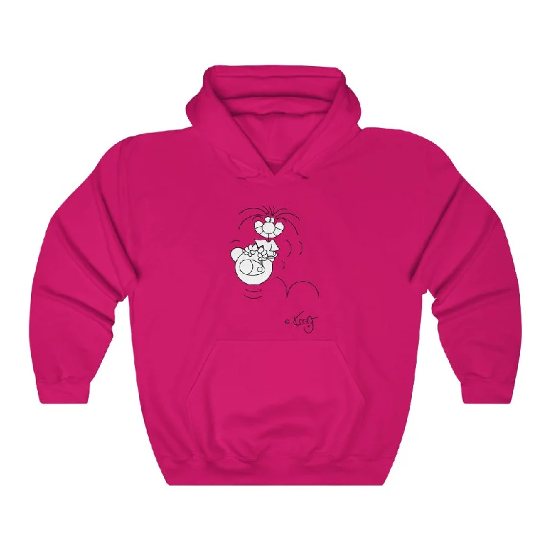 Hoppity Ball,Unisex Heavy Blend™ Hooded Sweatshirt