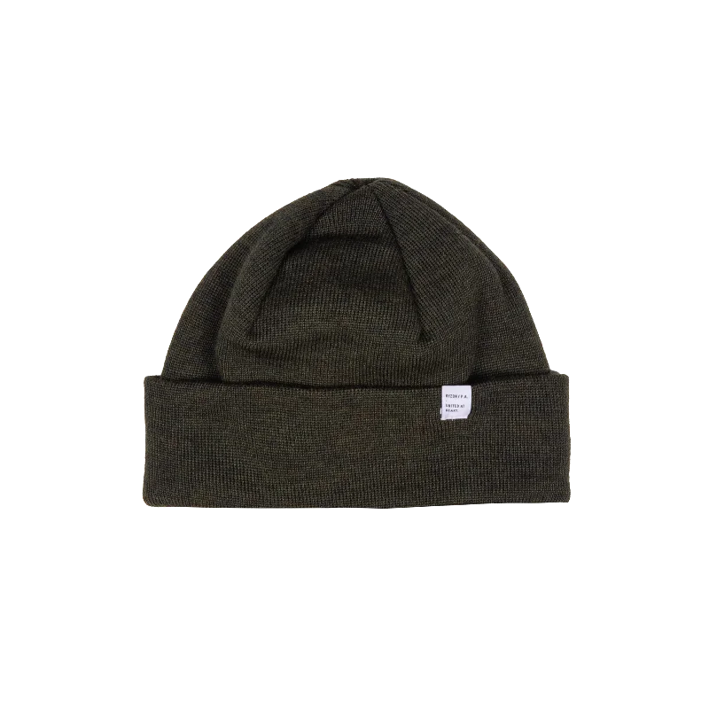 Recharged Aura Fine Merino Short Beanie