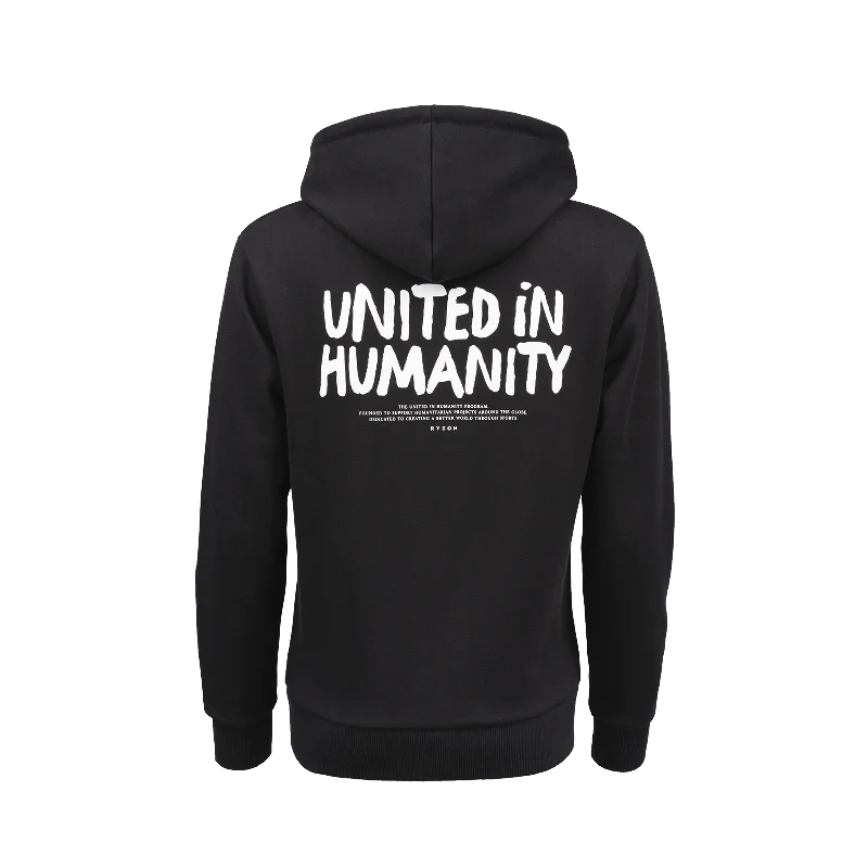 Rhythm Unisex Hooded Sweater United in Humanity