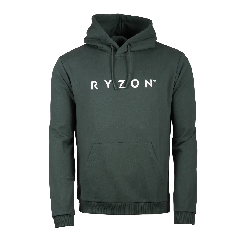 Rhythm Unisex Hooded Sweater "Typelogo"