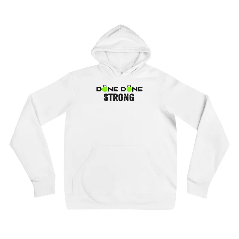 STRONG Bella Unisex hoodie