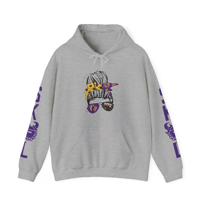 Unisex Heavy Blend™ Hooded Sweatshirt - Girlll! + Original (Sleeves)