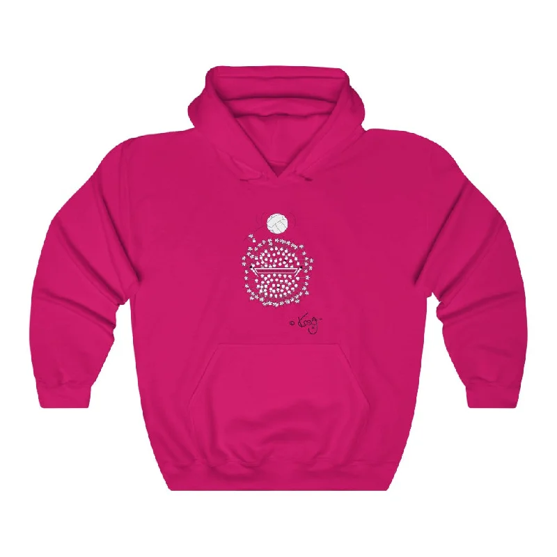 Volleyball Fun,Unisex Heavy Blend™ Hooded Sweatshirt