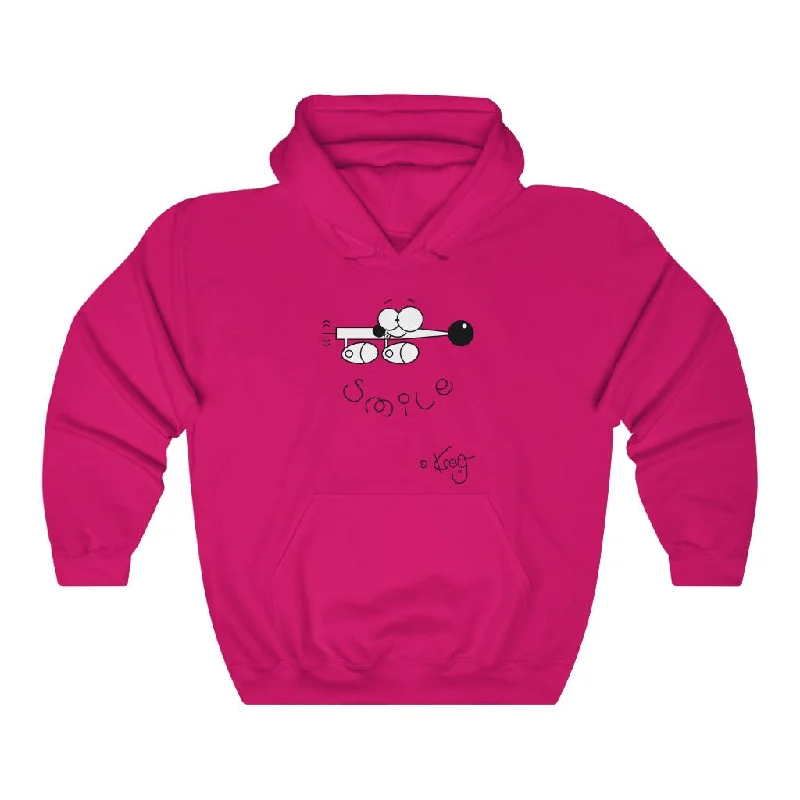 Wiener Dog Smile,Unisex Heavy Blend™ Hooded Sweatshirt