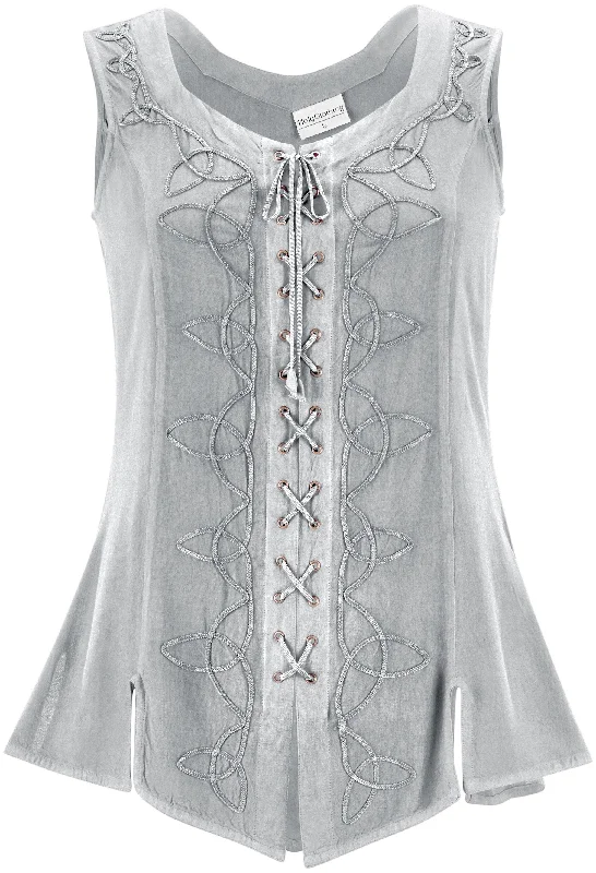 Trinity Sleeveless Limited Edition Silver Pewter