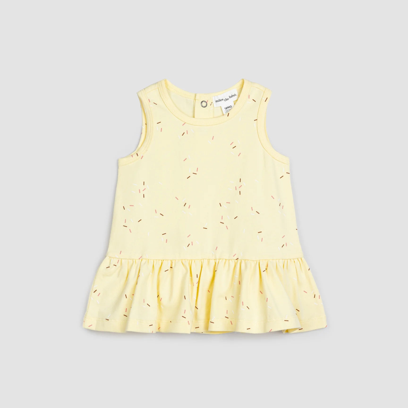 The Vanilla Sprinkles Sleeveless Top - BABY