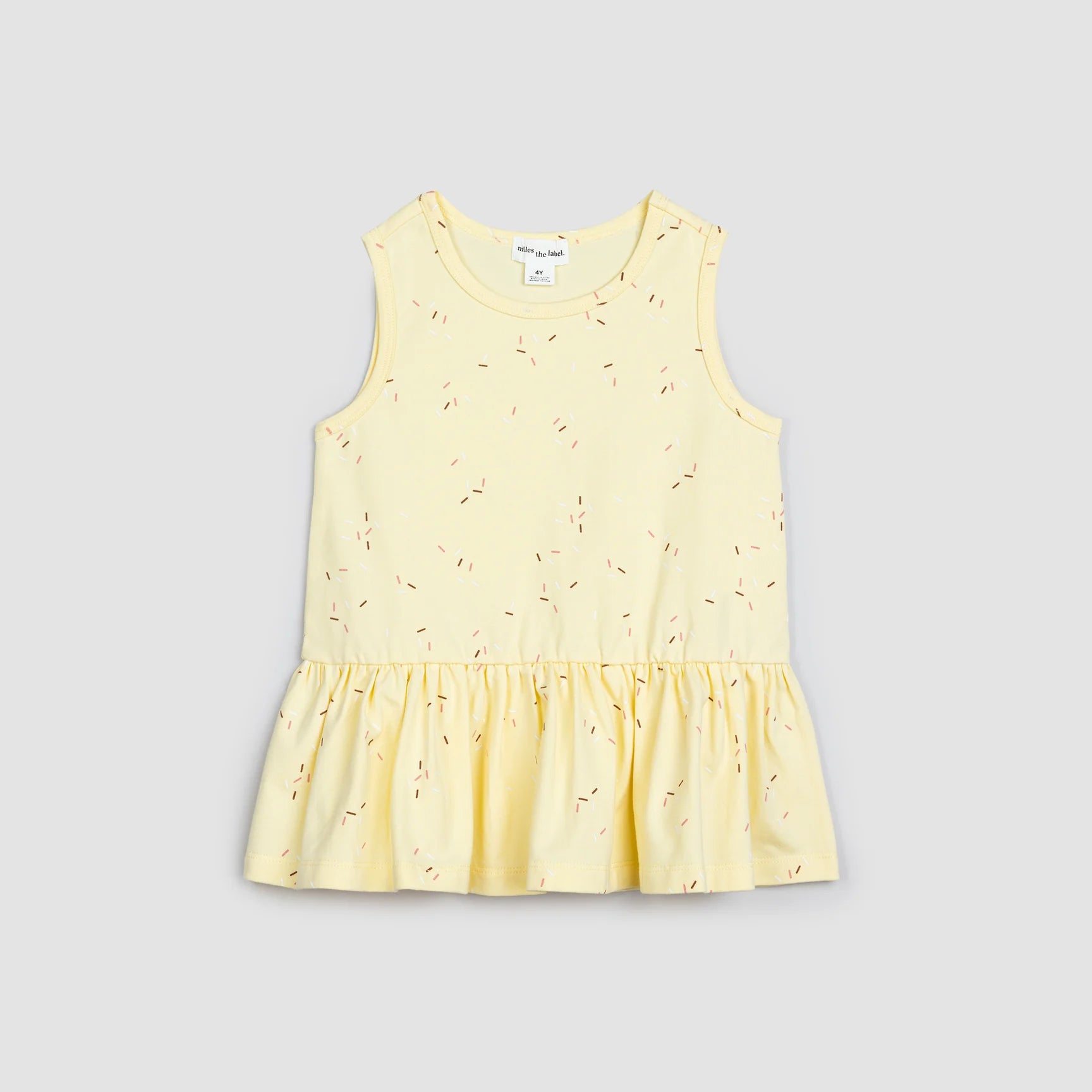 The Vanilla Sprinkles Sleeveless Top - KIDS